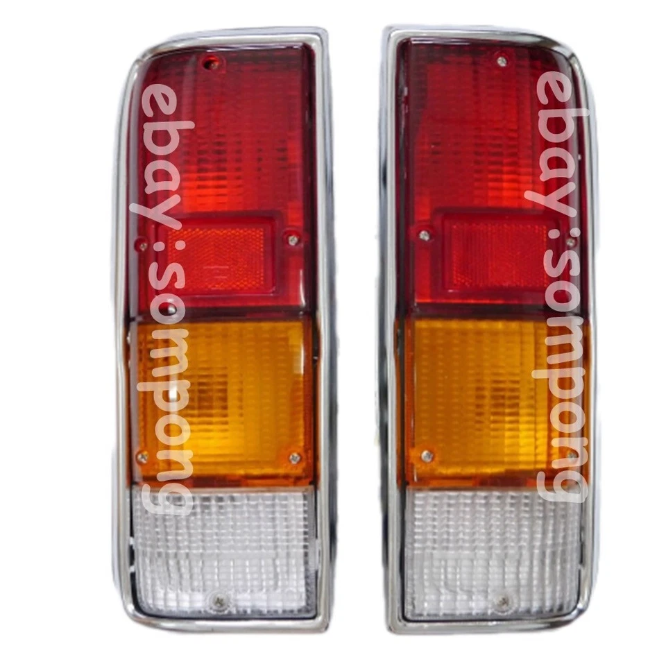 LÁMPARA DE LUZ TRASERA PARA ISUZU KB 20 21 CHEVROLET LUV AÑO ANTES 1980 PAR IZQUIERDA Y DERECHA. Foto 1 de 4