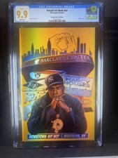 Downtown Hip Hop 4 Gold Foil NYCC LTD 25 CGC 9.9 Comic Art Book Brooklyn, NY