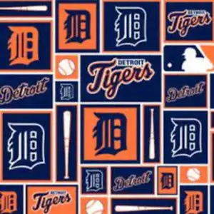 Handmade Placemat Or Table Runner Tigers Patch - Picture 1 of 5