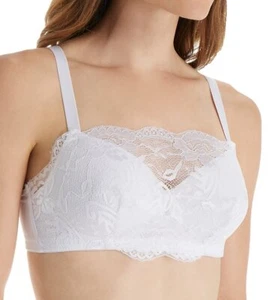 Valmont 86858 Cami Wireless Bra with Lace Trim - Picture 1 of 4