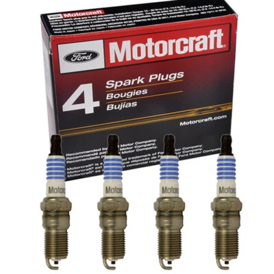 Bujías originales Motorcraft AGSF32FM 4 PIEZAS para Ford/Lincoln/Mazda/Mercury Foto 1 de 4