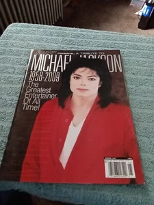 Michael Jackson Tribute Time Issue 2009 "Word Up" Greatest Entertainer All Time - Picture 1 of 6