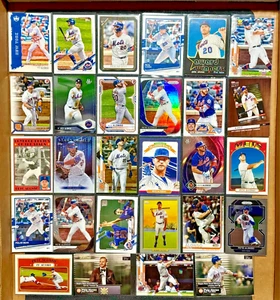 PETE ALONSO ~ 28x Different Card Lot w/rookie, insert, parallel ~ New York Mets - Picture 1 of 4