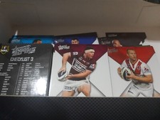 2011 NRL STRIKE BASE CARDS - BUY 2 OR MORE 20c EACH