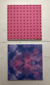 Abstract Tile Hand Made Coasters 4 x 4 Inches Decor For Home. Wall Decor - Picture 1 of 3