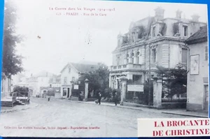 CPA De Fraize Rue de la Gare geschrieben von 1916 ..VOSGES Nr. 740/30 - Bild 1 von 2