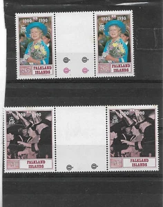 Juego completo FALKLAND Yv# 538/9 x2 con canal MNH - Imagen 1 de 1
