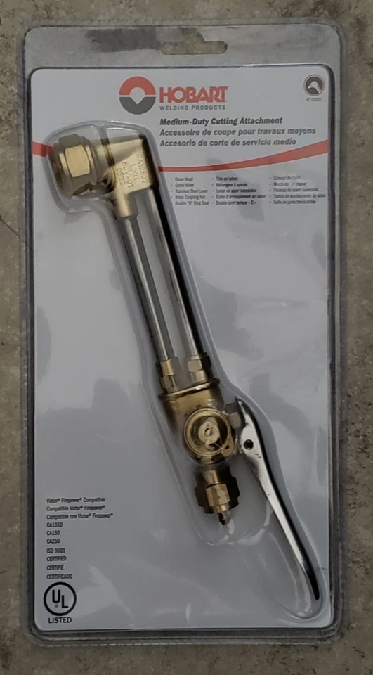 Hobart 770201 Medium Duty Cutting Attachment Ships