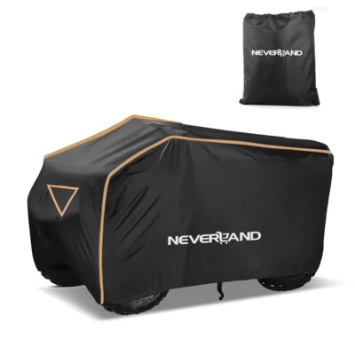 NEVERLAND ATV Cover 4 Wheeler Waterproof Outdoor Rain Dust Sun Scooter Protector - Image 1 of 4