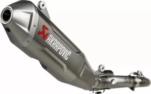 Yamaha YZ250F Akrapovic Auspuff Evolution Line TI/TI Anlage passt für 2024 bis 2025 - Bild 1 von 6