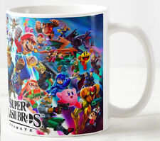 Super Smash Bros Ultimate - Coffee MUG / CUP - Art - Mario - Switch Pokemon Gift