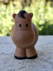 Braunes Pferd Figur Step2 Main Street Village Bauernhof Pferd oder Pony KOSTENLOSER US-VERSAND - Bild 1 von 8