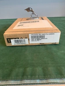 HP 809803-001 / E7Y70A - SPS-Adapter Eth 10Gb 2 Port (SS8000) - Picture 1 of 2