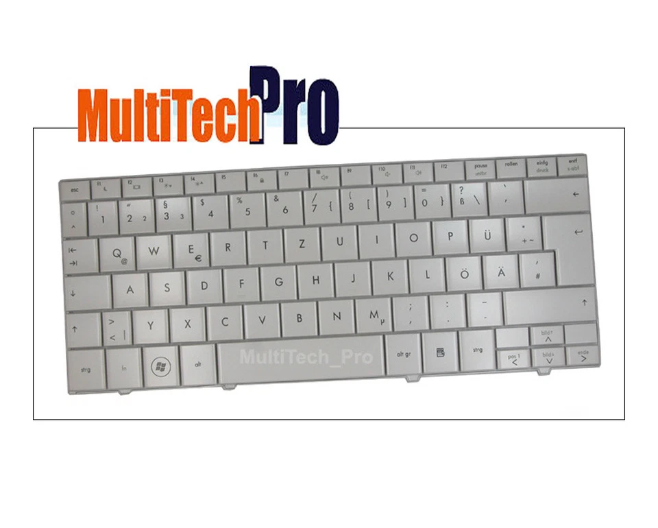 Org Compaq DE Tastatur für Mini CQ10-500 CQ10-5xx Weiss - Bild 1 von 1