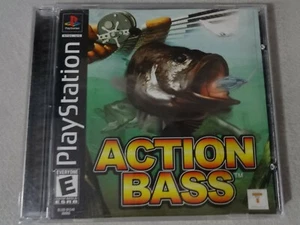 Action Bass Sony Playstation One PS1 PSX Spiel Komplett Kostenloser Versand - Bild 1 von 3