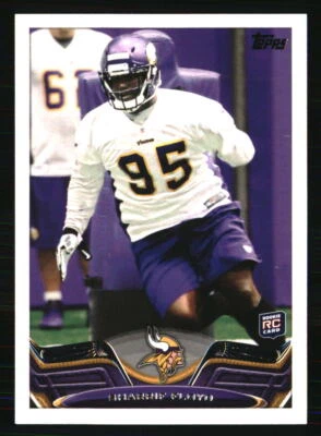 Sharrif Floyd 2013 Topps #257 FOOTBALL Card - Image 1 of 2