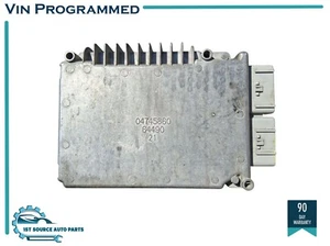 *VIN Programmed* 2003 Dodge Caravan T&C 3.3L ECU Engine Control Module 04727319 - Picture 1 of 5