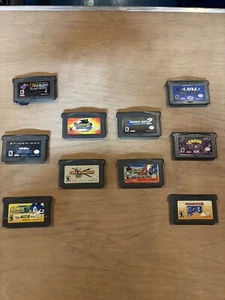 Gameboy Advance Game Lot ( With Fire Emblem, MegaMan, Mario, And More!) - Picture 1 of 1