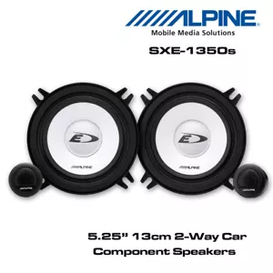 Alpine SXE-1350S - 5-1/4" (13cm) Car Component 2-Way Speaker 500W Total Power - Picture 1 of 1