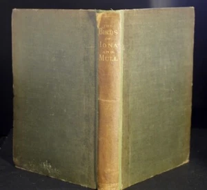 * Rare * The Birds of Iona and Mull By Henry Davenport Graham 1st Edition 1890 - Imagen 1 de 21
