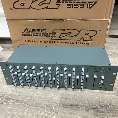 Alesis MultiMix 12R 12-Channel Rackmount Mixer tested - Image 1 of 4