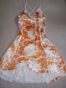 BEAUTIFUL Ralph Lauren Black Label Silk Sleeveless Beaded Dress Size 4 - Picture 1 of 11