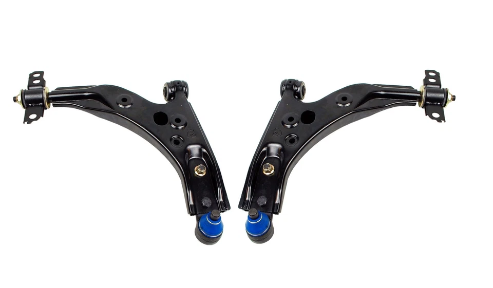 Pair Set 2 Front Lower Control Arm Ball Joints Mevotech For Ford Escort L4 1.9L - Image 1 of 1