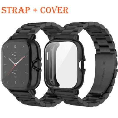 Correa de acero inoxidable iWatch con funda completa para Apple Watch Ultra 49 mm Foto 1 de 4