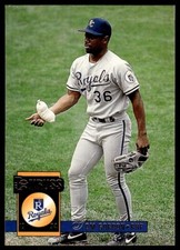 1994 Donruss Baseball Card Tom Gordon p Kansas City Royals #450