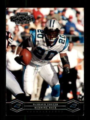2004 Playoff Honors #14 DeShaun Foster Panthers 238306 - Image 1 of 2