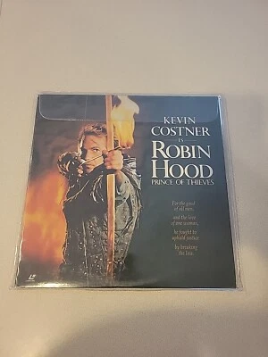 Robin Hood: Prince of Thieves (Laserdisc, 1991) Foto 1 de 2