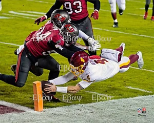 Taylor Heinicke - Washington Football 8X10 Photo Reprint - Picture 1 of 1