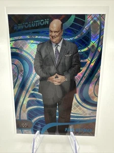 Paul Heyman 2023 Panini Revolution WWE #40 Cosmic Parallel /149 The Wiseman - Picture 1 of 3
