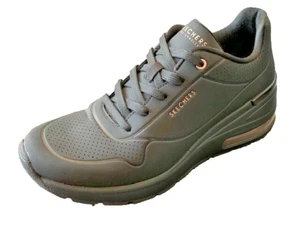 Zapatillas negras Skechers Uno Stand On Air Los Angeles talla 6 del Reino Unido - Imagen 1 de 8