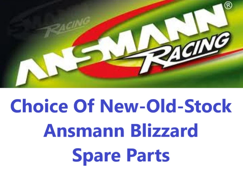 Choice Of New-Old-Stock Spare Parts For Ansmann Blizzard 1:10 RC Car - Image 1 of 1
