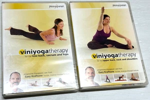 Viniyoga Yoga Therapy for the Low Back, Sacrum and Hips + Upper Back, DVD, BL1 - Picture 1 of 7