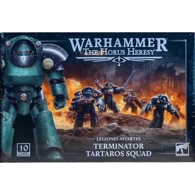 GAMES WORKSHOP Legion Tartaros Terminator Squad SINGLES Space Marine Warhammer 40k Horus Heresy