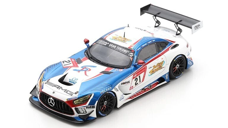 MERCEDES GT3 N.21 24 H NURBURGRING 2022 PUTMAN-FOSTER-LEWIS-ESPENLAUB - Immagine 1 di 1