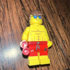 Lego Minifigure Series 12 Life Guard - Picture 1 of 3