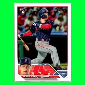 2023 Topps Series 2 - #471 Masataka Yoshida RC - Boston Red Sox - Picture 1 of 2
