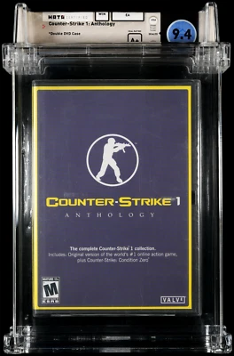 Counter-Strike 1: Anthology, WATA 9.4 A+ - Image 1 of 4