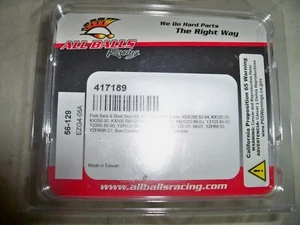 ALL BALLS RACING #417189 Fork Seal & Dust Seal Kit NOS Kawasaki Suzuki Yamaha - Picture 1 of 4