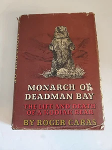 Monarch of Dead Man's BayLeben und Tod eines Kodiak-Bären HARDBACK KOSTENLOSER VERSAND - Bild 1 von 5