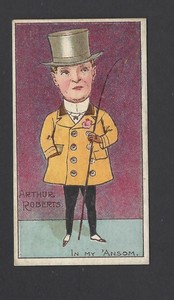 COHEN WEENEN - STAR ARTISTES - ARTHUR ROBERTS, IN MY 'ANSOM