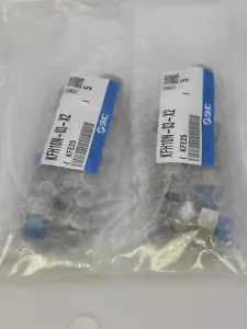 SMC KFH10N-03-X2 One-Touch Stecker, 10 mm Rohr x 3/8" NPT (10 STCK) - Bild 1 von 2