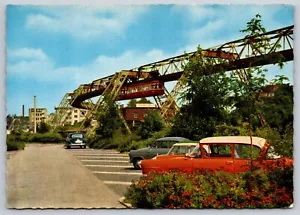 Postal monorraíl Alemania Die Schwebebahn Wuppertal suspensión ferrocarril c1940 años 33 - Imagen 1 de 2