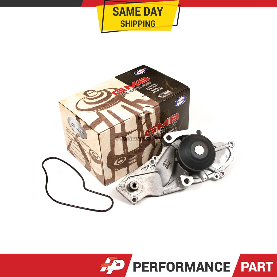 GMB Water Pump for 99-04 Acura CL TL MDX Honda Accord Odyssey J30A J32A J35A - Image 1 of 4