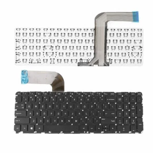 New Keyboard for HP Pavilion 15-P 17-F BLACK (Small Enter ,Without Foil,Win8,US) - Picture 1 of 5