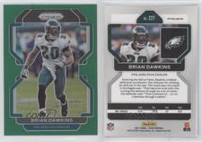 2021 Panini Prizm Green Prizm Brian Dawkins #227 HOF