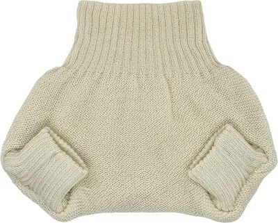 Funda Pañal Bebé DISANA, 100% Lana Suave Orgánica Merino Doble Punto Acogedora y NUEVA Foto 1 de 4